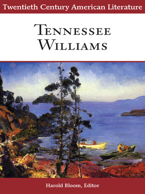 cover image of Tennessee Williams